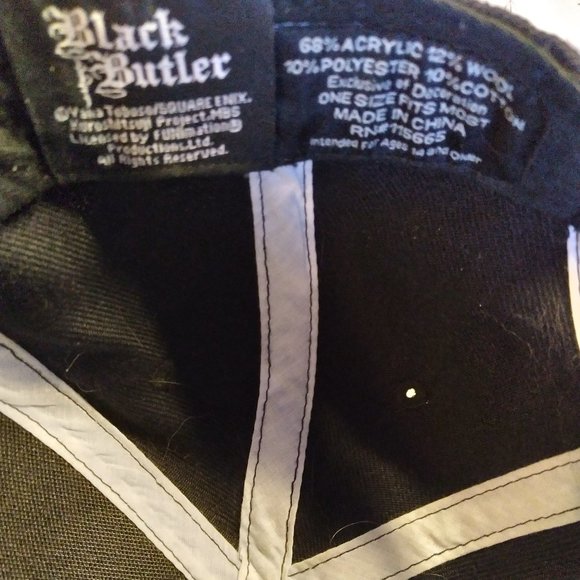 BLACK BUTLER BBAL Cap in EXCELLENT Condition. - Picture 3 of 8